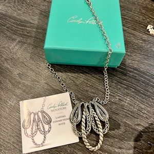 Carolyn Pollack sterling necklace